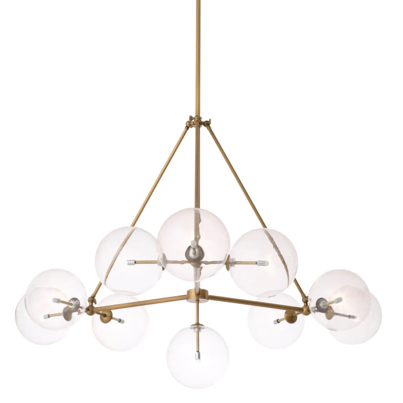 Подвесной светильник - Подвесной светильник Chandelier Bermude 116688 - Eichholtz