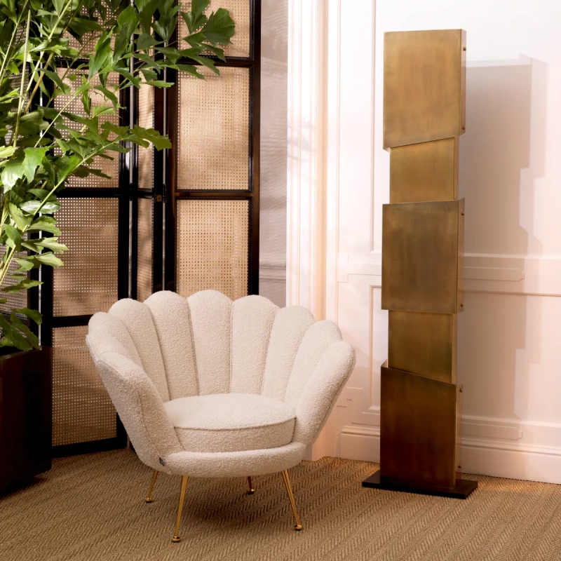 Торшер - Торшер Floor Lamp Shadow 113138 - Eichholtz