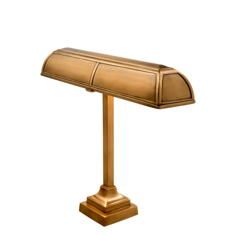 Настольная лампа - Настольная лампа Desk Lamp Banker Trust 103777 - Eichholtz