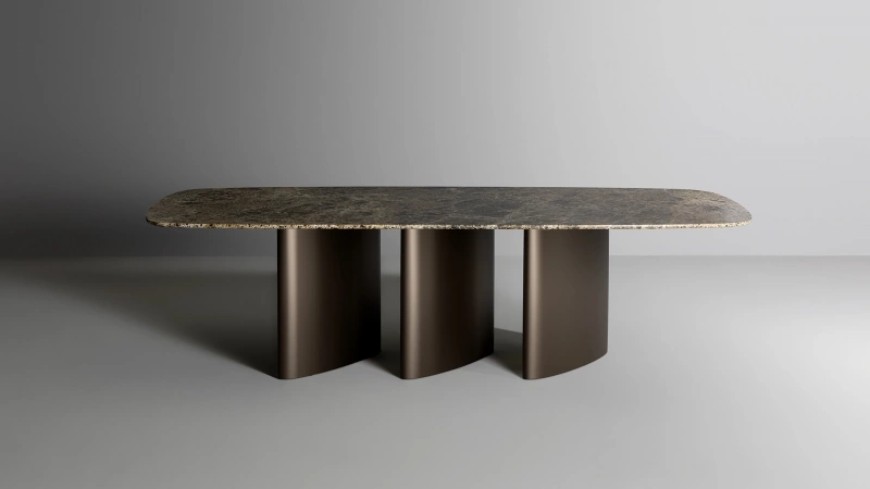 Обеденный стол - Обеденный стол Louver Table - Bonaldo