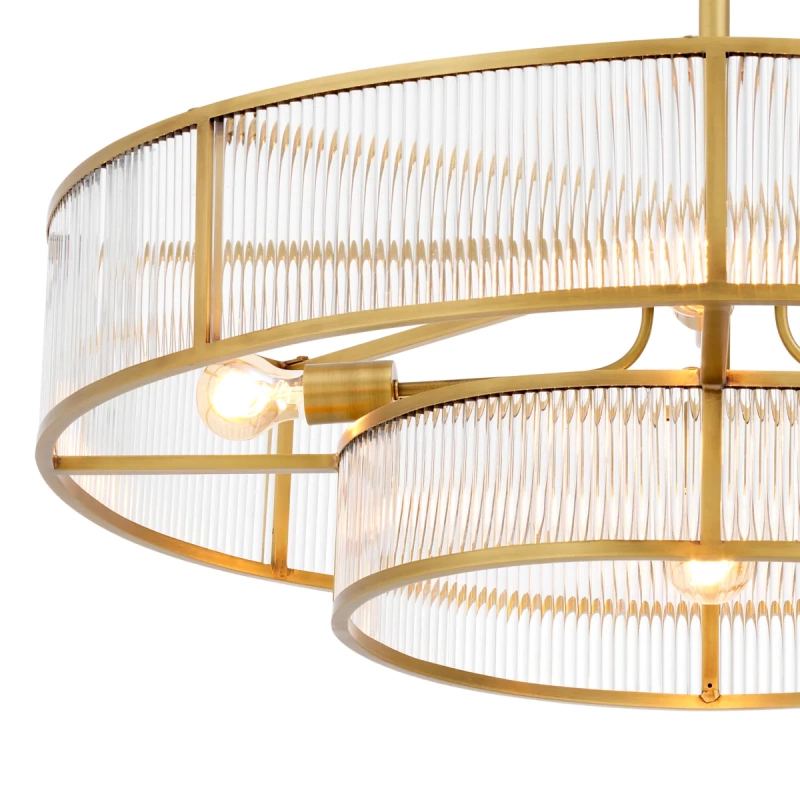 Подвесной светильник - Подвесной светильник Chandelier Montparnasse 113186 - Eichholtz