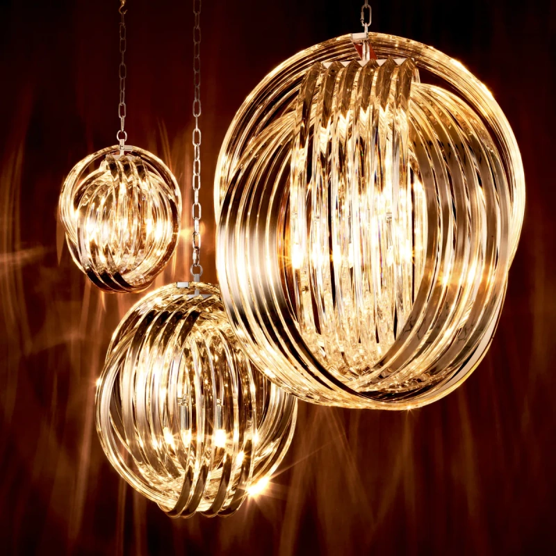 Подвесной светильник - Подвесной светильник Chandelier Marco Polo S 109840 - Eichholtz