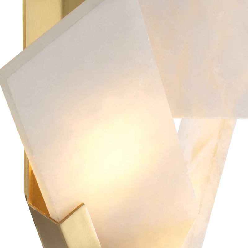 Бра - Бра Wall Lamp Bella Bianco 114446 - Eichholtz