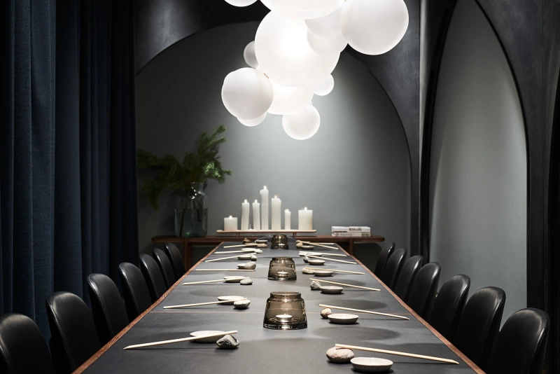 Подвесной светильник - Подвесной светильник Bolle Frosted Pendant 06 - Giopato&Coombes