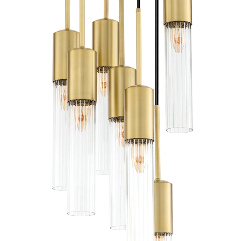 Подвесной светильник - Подвесной светильник Chandelier Lulu 116130 - Eichholtz