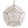 Подвесной светильник - Подвесной светильник Lantern Gallo 115147 - Eichholtz