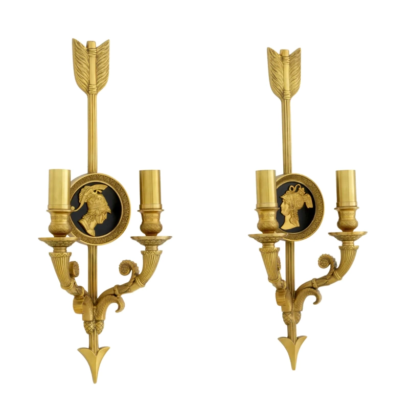 Бра - Бра Wall Lamp Tiberius set of 2 110992 - Eichholtz