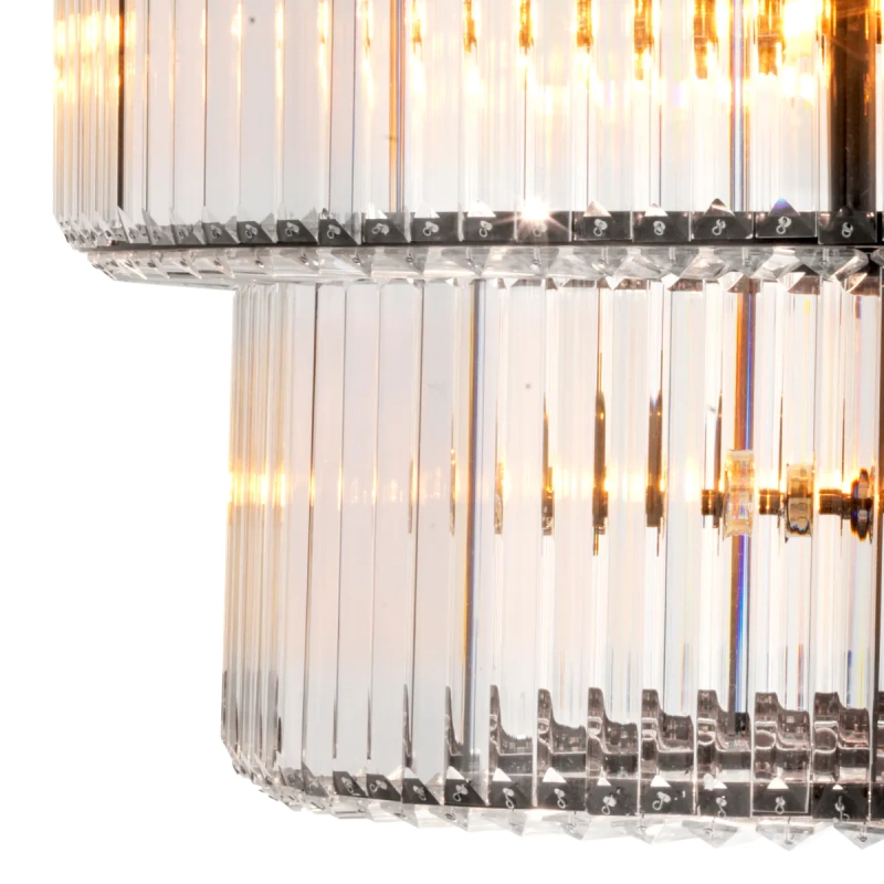 Подвесной светильник - Подвесной светильник Chandelier Infinity Double 109667 - Eichholtz