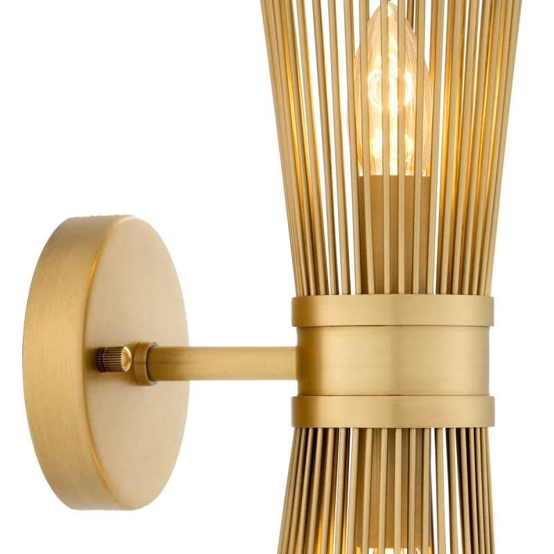 Бра - Бра Wall Lamp Romeo Double 113549 - Eichholtz