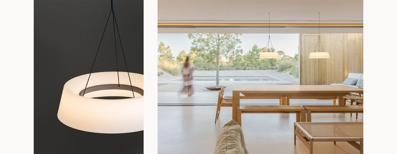 Подвесной светильник - Подвесной светильник Lily 5730 - Vibia