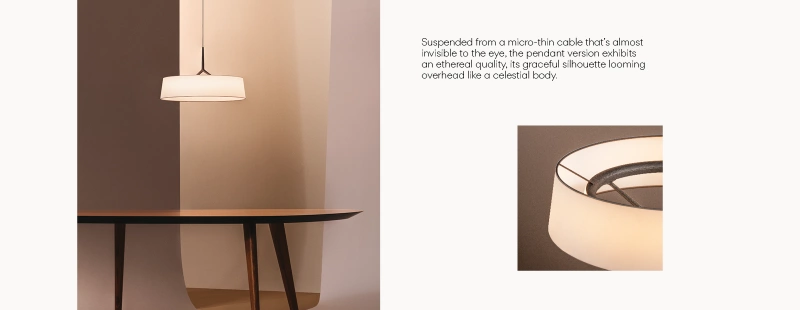 Подвесной светильник - Подвесной светильник Dama 3235 - Vibia