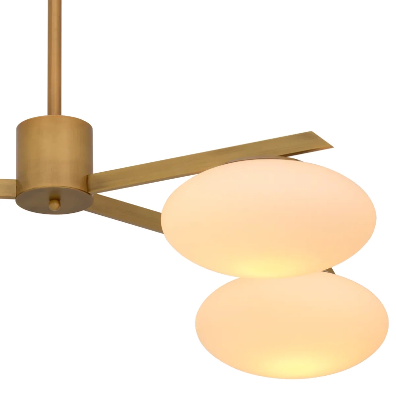 Подвесной светильник - Подвесной светильник Chandelier Evergreen S 116123 - Eichholtz
