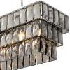 Подвесной светильник - Подвесной светильник Chandelier Amazone rectangular 115383 - Eichholtz