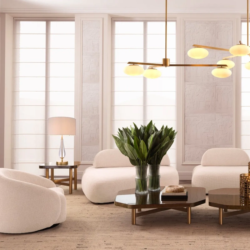 Настольная лампа - Настольная лампа Table Lamp Stilla 117325 - Eichholtz