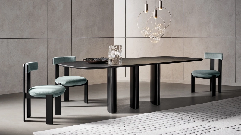 Обеденный стол - Обеденный стол Louver Table - Bonaldo