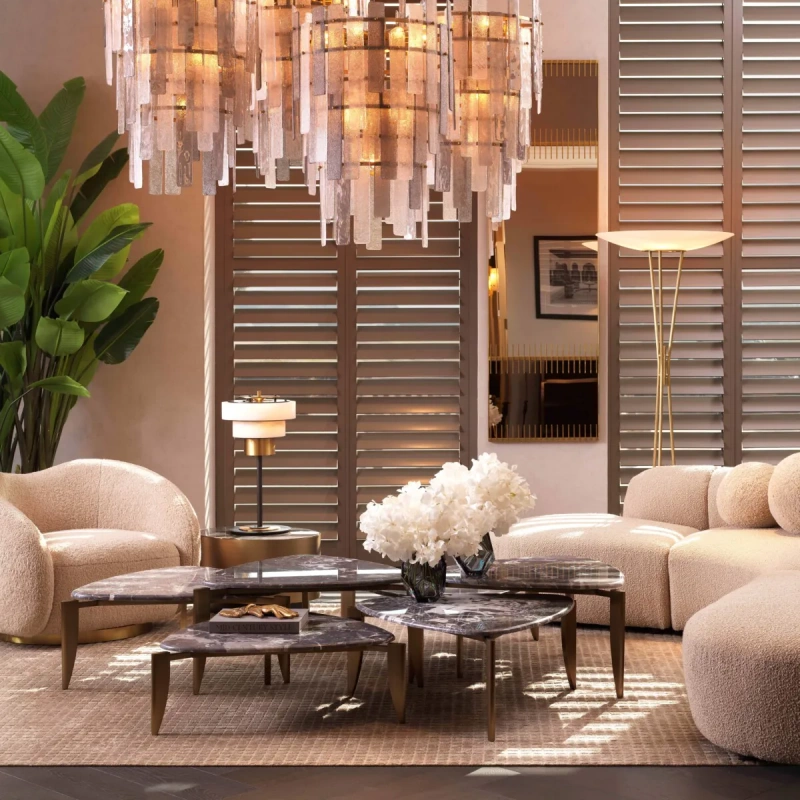 Настольная лампа - Настольная лампа Table Lamp Zereno 116633 - Eichholtz