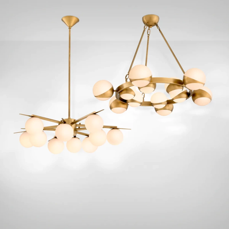 Подвесной светильник - Подвесной светильник Chandelier Piazetta 113058 - Eichholtz