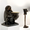 Настольная лампа - Настольная лампа Art Deco Monkey 106931 - Eichholtz