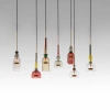 Подвесной светильник - Подвесной светильник Flauti Chandelier Linear 31 Rose - Giopato&Coombes