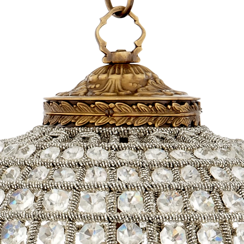 Подвесной светильник - Подвесной светильник Chandelier Kasbah Oval S 106267 - Eichholtz
