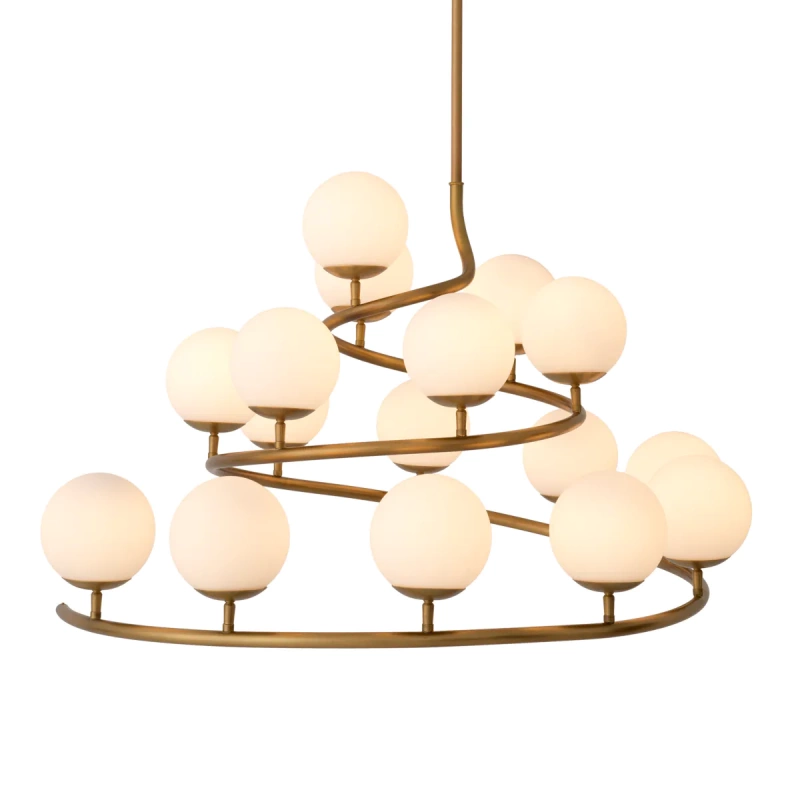 Подвесной светильник - Подвесной светильник Chandelier Brissac 116944 - Eichholtz
