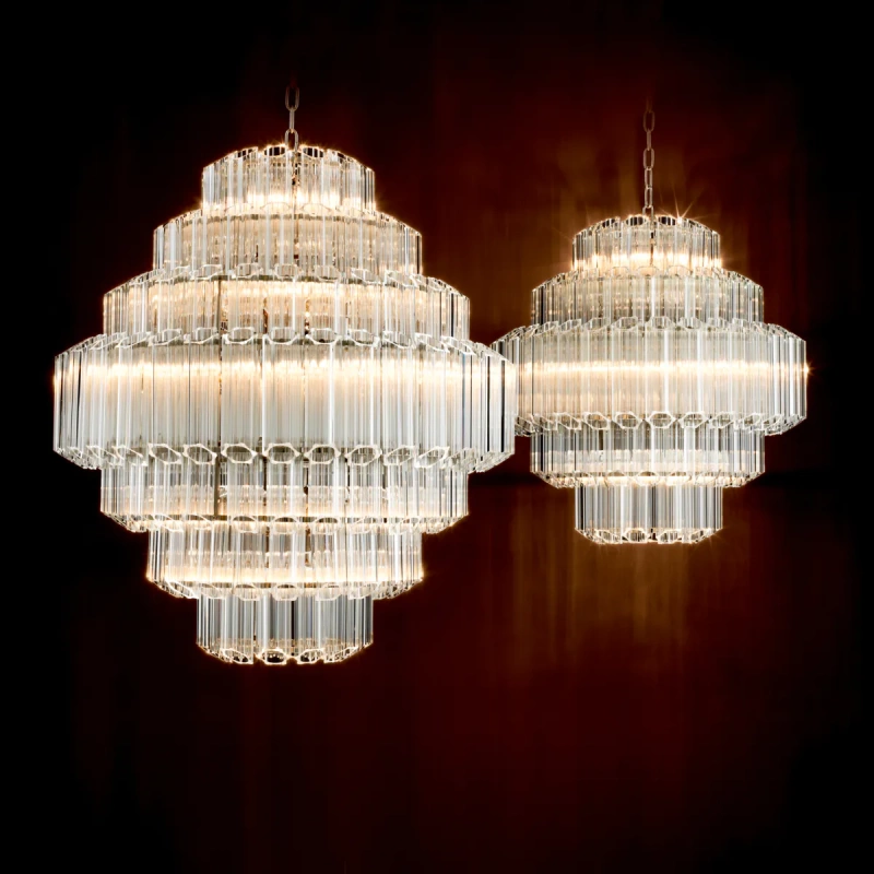 Подвесной светильник - Подвесной светильник Chandelier Vittoria S 111122 - Eichholtz
