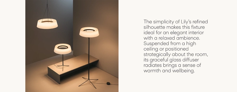 Торшер - Торшер Lily 5725 - Vibia