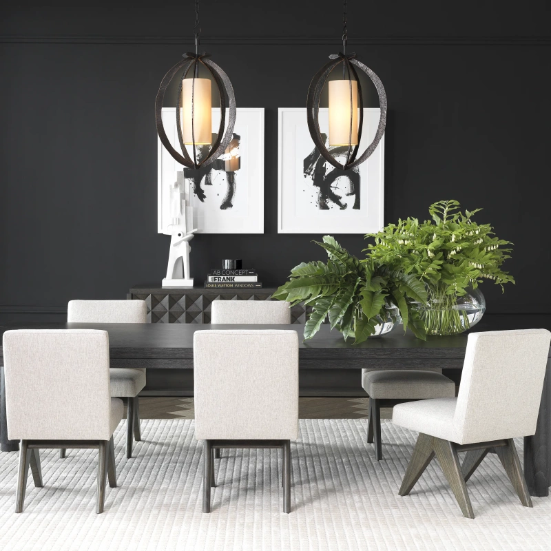 Подвесной светильник - Подвесной светильник Chandelier Luciano 114074 - Eichholtz