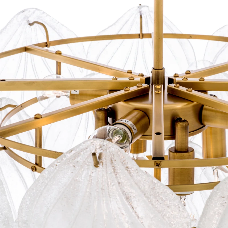 Подвесной светильник - Подвесной светильник Chandelier Novida 112640 - Eichholtz