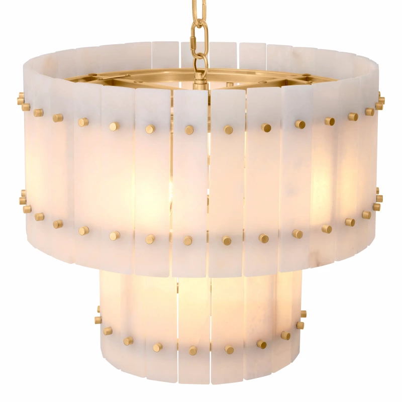 Подвесной светильник - Подвесной светильник Chandelier Ruby S 117006 - Eichholtz