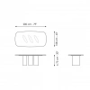 Обеденный стол - Обеденный стол Louver Table - Bonaldo