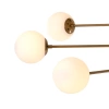 Подвесной светильник - Подвесной светильник Chandelier Tortora 112071 - Eichholtz