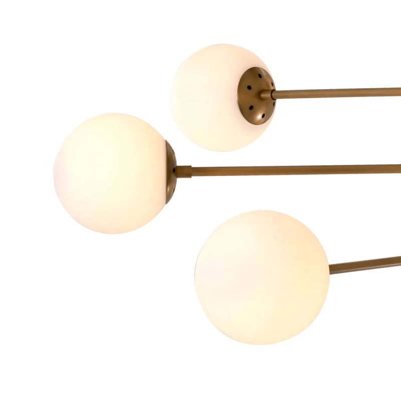 Подвесной светильник - Подвесной светильник Chandelier Tortora 112071 - Eichholtz