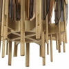 Подвесной светильник - Подвесной светильник Chandelier Sky vertical 115138 - Eichholtz