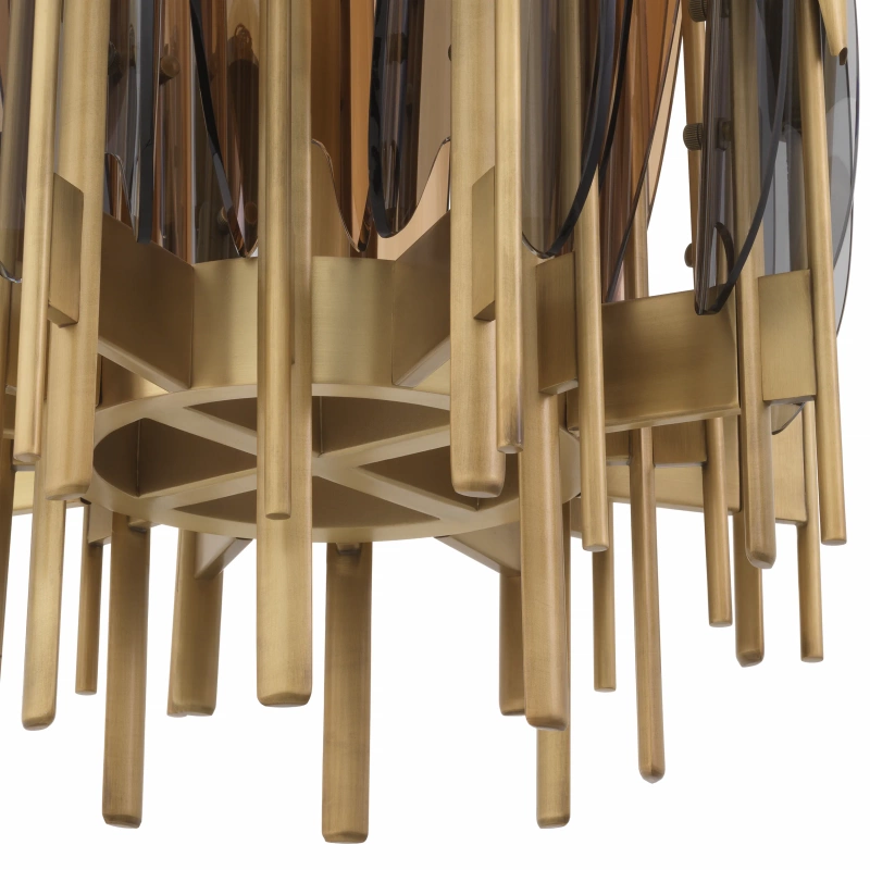 Подвесной светильник - Подвесной светильник Chandelier Sky vertical 115138 - Eichholtz