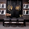 Подвесной светильник - Подвесной светильник Chandelier Riley 113604 - Eichholtz
