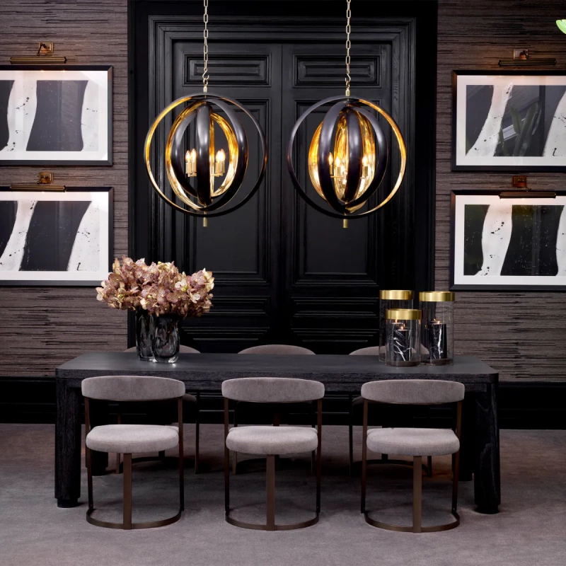 Подвесной светильник - Подвесной светильник Chandelier Riley 113604 - Eichholtz