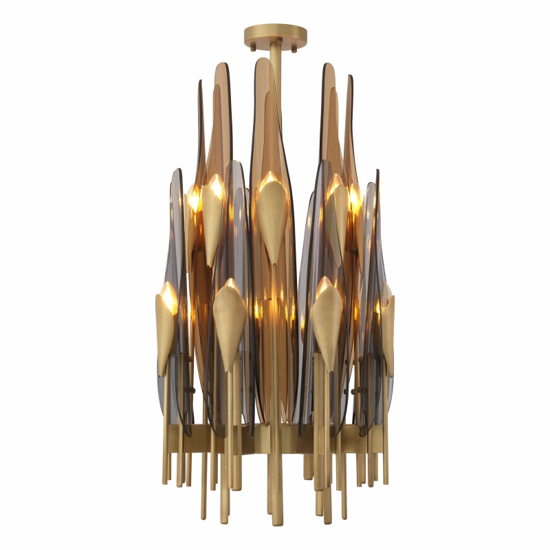 Подвесной светильник - Подвесной светильник Chandelier Sky vertical 115138 - Eichholtz