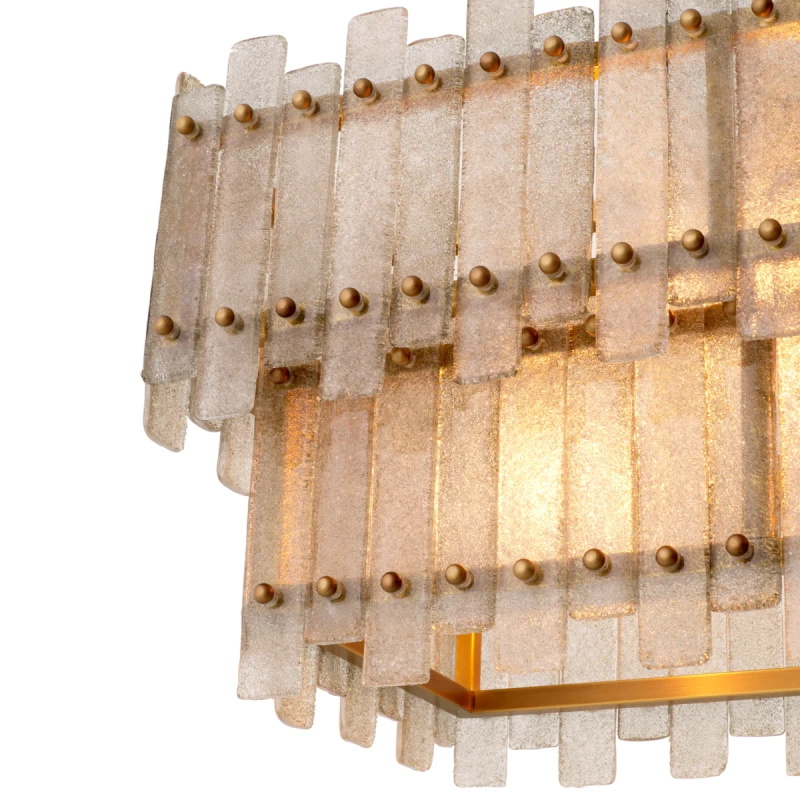 Подвесной светильник - Подвесной светильник Chandelier Caprera rectangular 115819 - Eichholtz