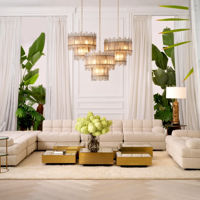 Подвесной светильник - Подвесной светильник Chandelier Caprera 115078 - Eichholtz