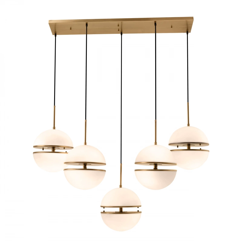Подвесной светильник - Подвесной светильник Hanging Lamp Spiridon 5 light 112645 - Eichholtz