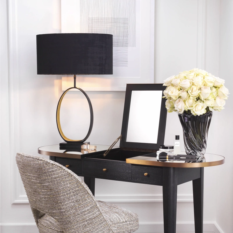 Настольная лампа - Настольная лампа Table Lamp Saturnia 114177 - Eichholtz