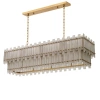 Подвесной светильник - Подвесной светильник Chandelier Caprera rectangular 115819 - Eichholtz
