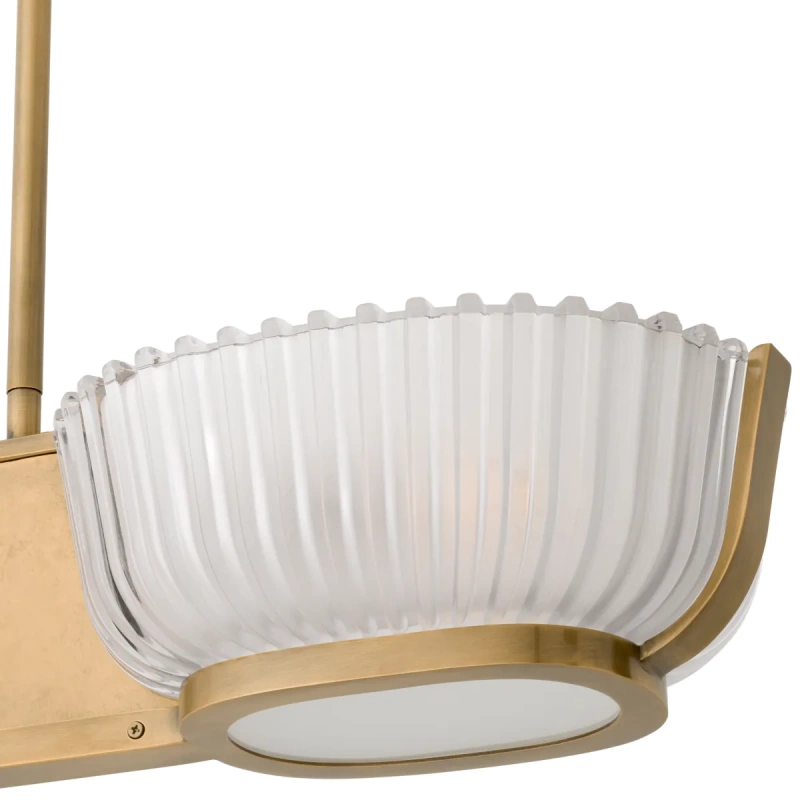 Подвесной светильник - Подвесной светильник Chandelier Artos Double 116526 - Eichholtz