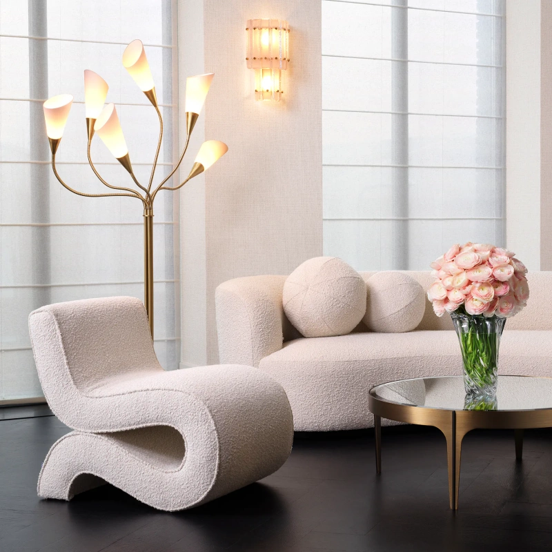Торшер - Торшер Floor Lamp Gagnon 115657 - Eichholtz