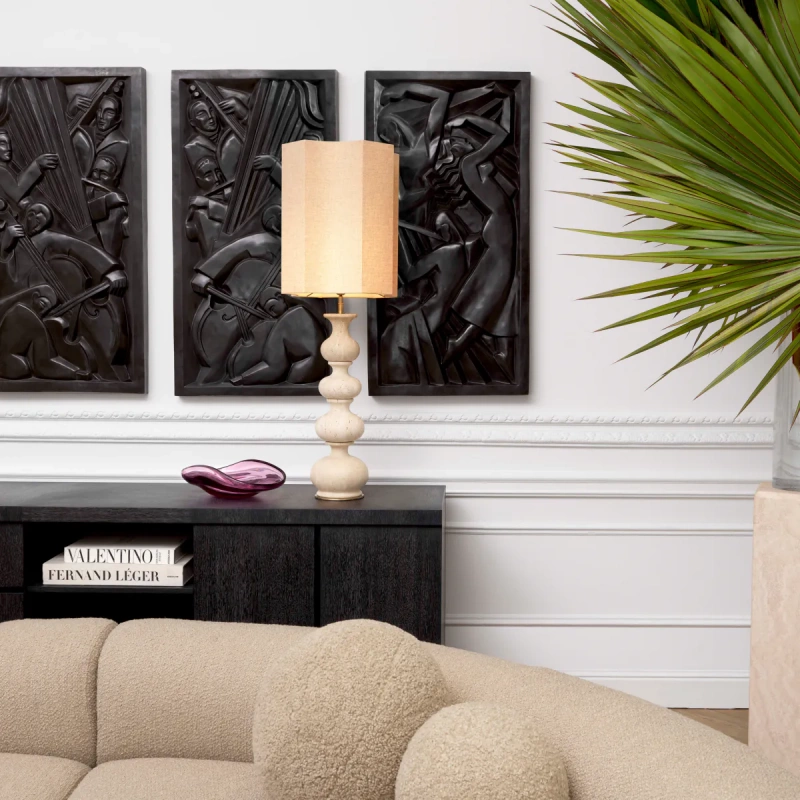 Настольная лампа - Настольная лампа Table Lamp Mabel 116939 - Eichholtz