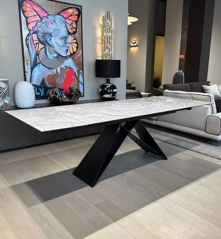 Обеденный стол - Стол Обеденный Premier Keramik Drive - Cattelan Italia