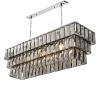 Подвесной светильник - Подвесной светильник Chandelier Amazone rectangular 115383 - Eichholtz