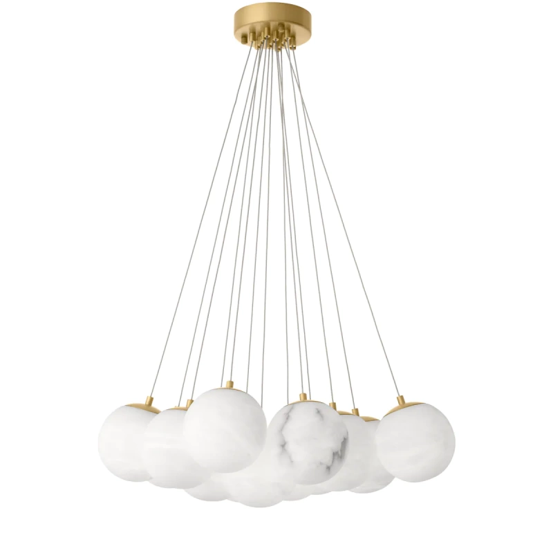 Подвесной светильник - Подвесной светильник Chandelier Sphinx 117368 - Eichholtz