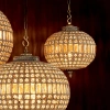 Подвесной светильник - Подвесной светильник Chandelier Kasbah Oval S 106267 - Eichholtz